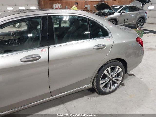 55SWF8EB6KU321044 Mercedes-Benz C 300 4matic