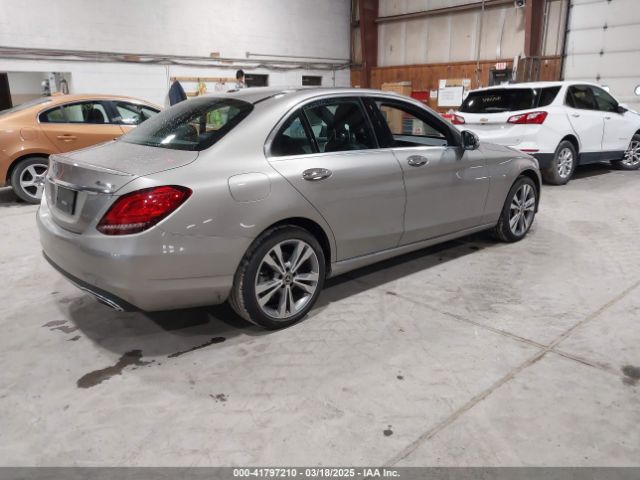 55SWF8EB6KU321044 Mercedes-Benz C 300 4matic
