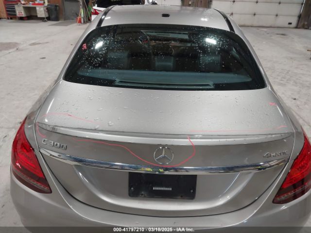 55SWF8EB6KU321044 Mercedes-Benz C 300 4matic