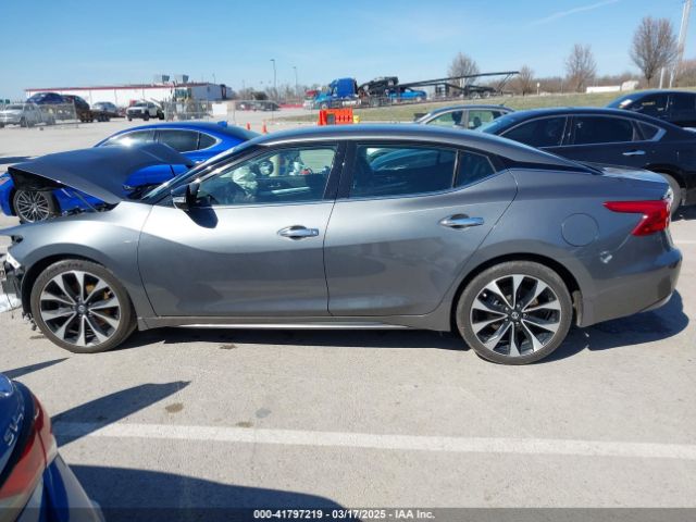 1N4AA6AP6JC368169 Nissan Maxima 3.5 Sr