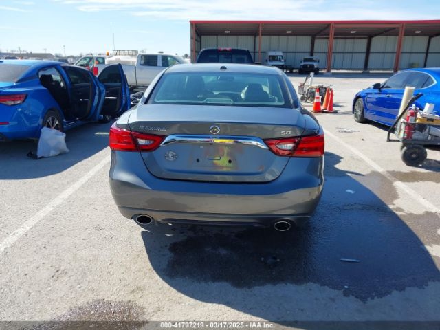 1N4AA6AP6JC368169 Nissan Maxima 3.5 Sr