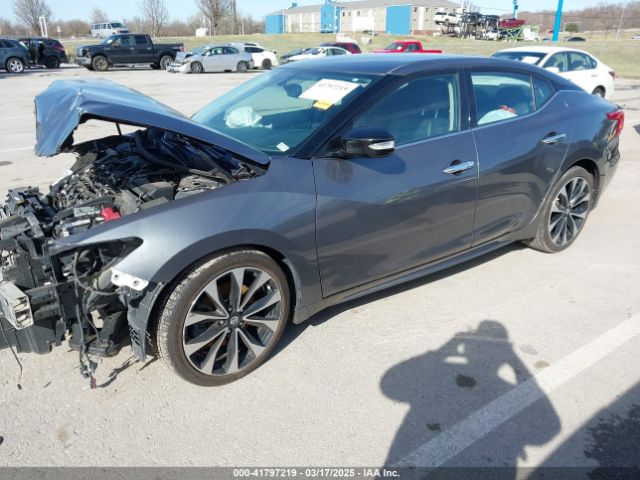 1N4AA6AP6JC368169 Nissan Maxima 3.5 Sr