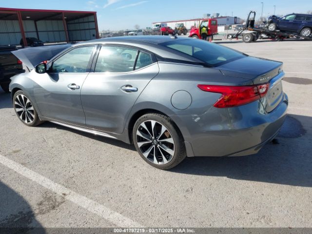 1N4AA6AP6JC368169 Nissan Maxima 3.5 Sr