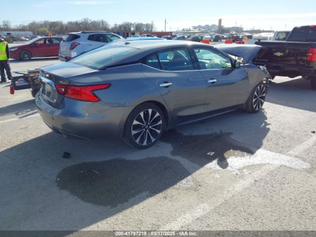 1N4AA6AP6JC368169 Nissan Maxima 3.5 Sr