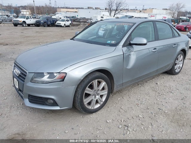 2010 AUDI A4 WAUBFAFL8AN012882 Photo 1
