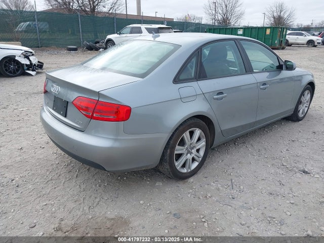 2010 AUDI A4 WAUBFAFL8AN012882 Photo 3