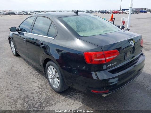 3VWLA7AJ9FM342625 Volkswagen Jetta 2.0l Tdi Se