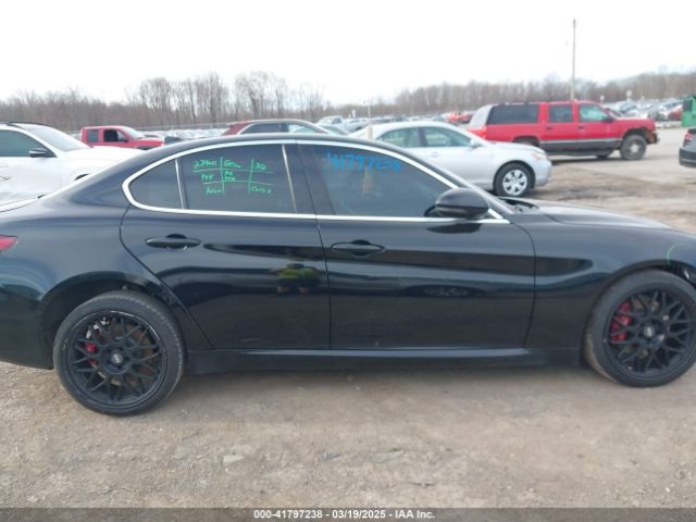 ZARFAEDN3J7576805 Alfa Romeo Giulia Awd