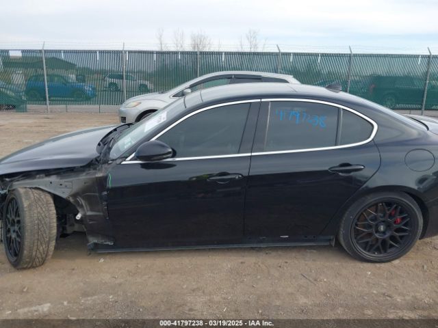 ZARFAEDN3J7576805 Alfa Romeo Giulia Awd