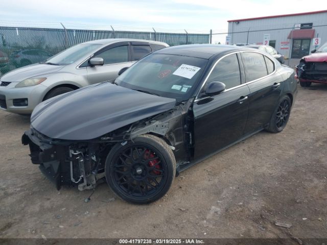 ZARFAEDN3J7576805 Alfa Romeo Giulia Awd