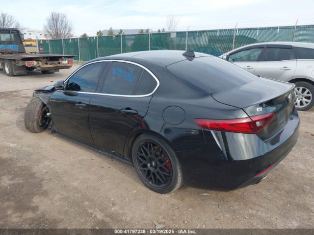 ZARFAEDN3J7576805 Alfa Romeo Giulia Awd