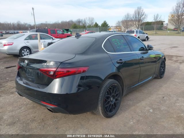ZARFAEDN3J7576805 Alfa Romeo Giulia Awd