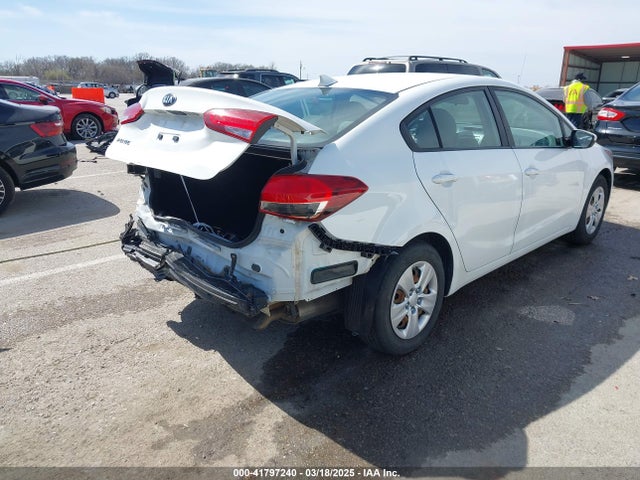 3KPFK4A77JE245278 KIA FORTE LX