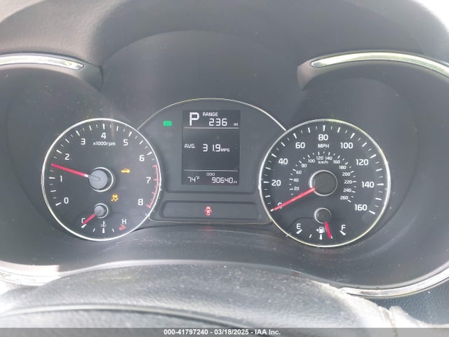 3KPFK4A77JE245278 KIA FORTE LX