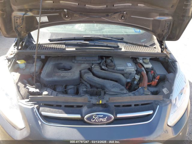 1FADP5EU3HL112538 Ford C-max Energi Se