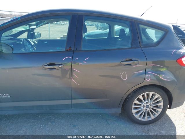 1FADP5EU3HL112538 Ford C-max Energi Se