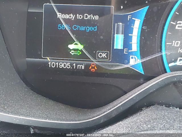 1FADP5EU3HL112538 Ford C-max Energi Se