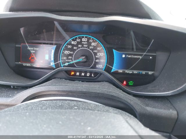 1FADP5EU3HL112538 Ford C-max Energi Se