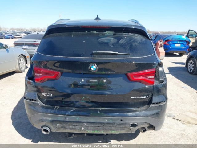 5UXTY3C06M9H04614 BMW X3 Sdrive30i