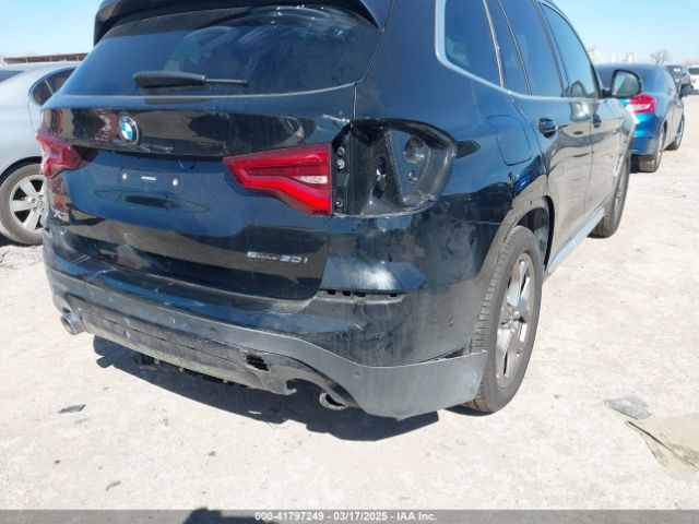 5UXTY3C06M9H04614 BMW X3 Sdrive30i