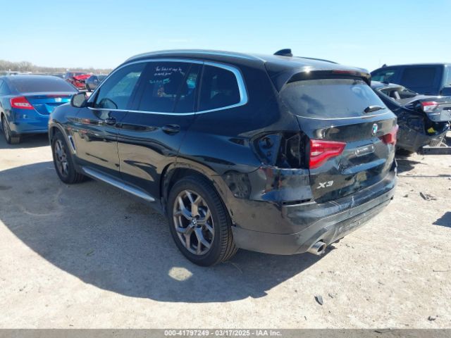 5UXTY3C06M9H04614 BMW X3 Sdrive30i