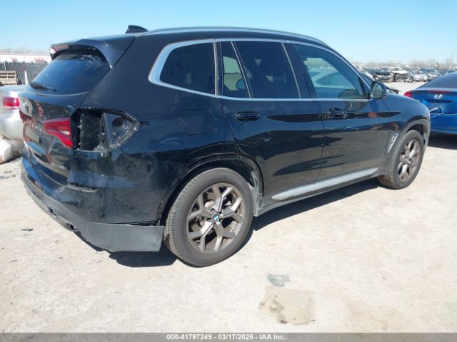 5UXTY3C06M9H04614 BMW X3 Sdrive30i