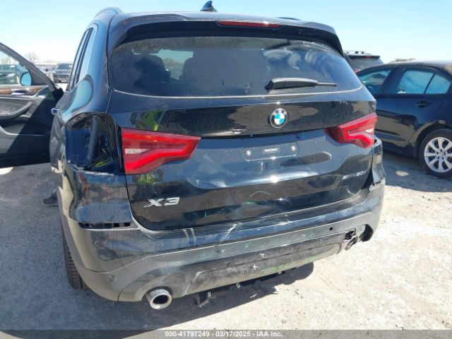 5UXTY3C06M9H04614 BMW X3 Sdrive30i