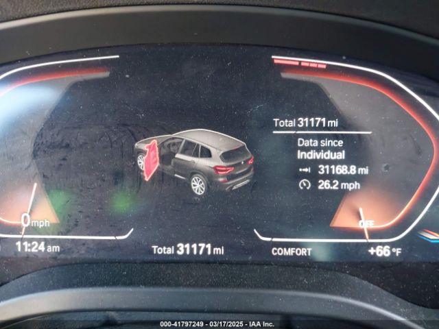 5UXTY3C06M9H04614 BMW X3 Sdrive30i