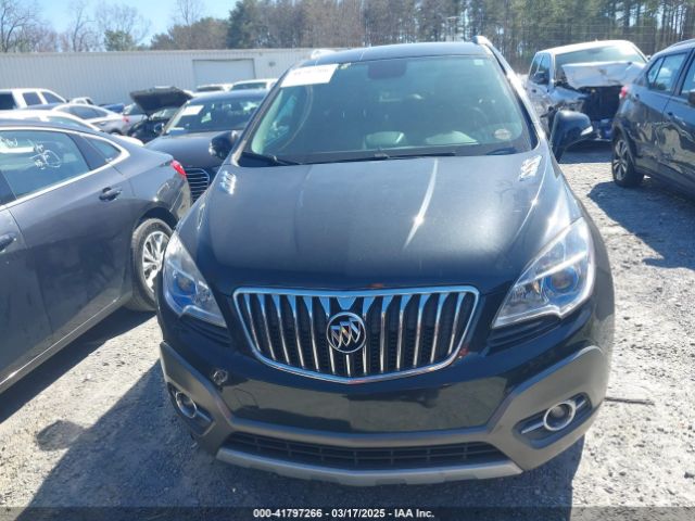 KL4CJBSB3FB176648 Buick Encore Convenience