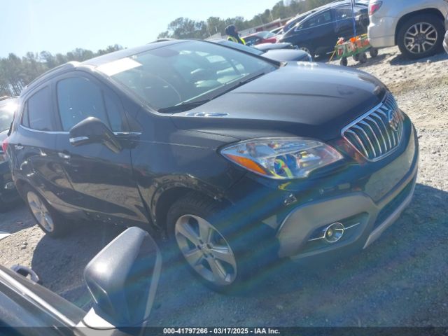 KL4CJBSB3FB176648 Buick Encore Convenience