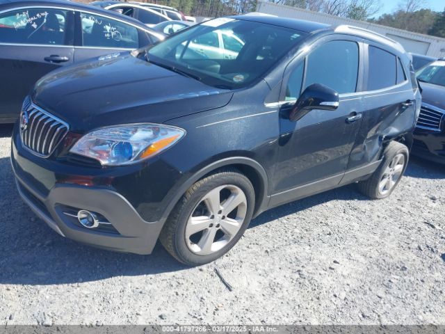 KL4CJBSB3FB176648 Buick Encore Convenience