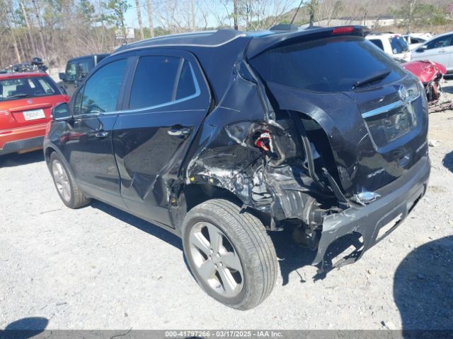 KL4CJBSB3FB176648 Buick Encore Convenience