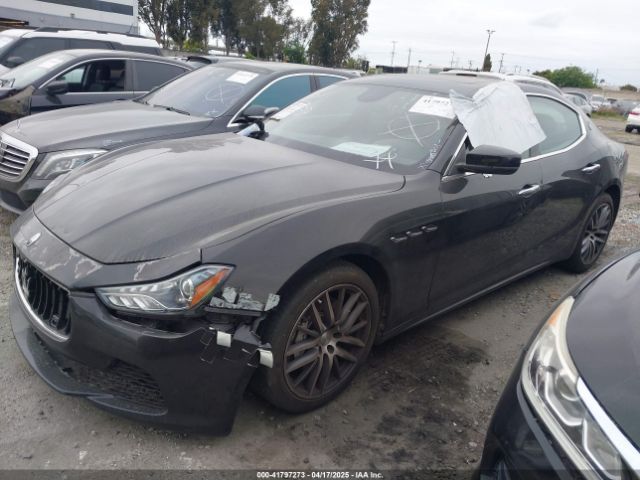 ZAM57XSA4J1268718 Maserati Ghibli