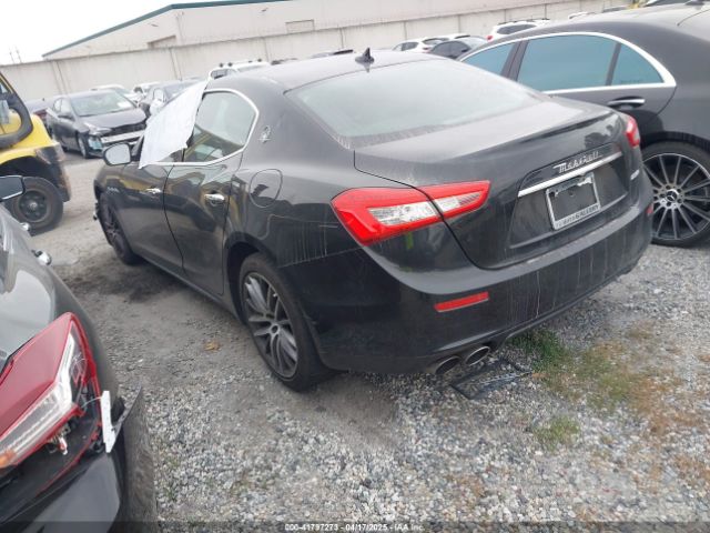 ZAM57XSA4J1268718 Maserati Ghibli