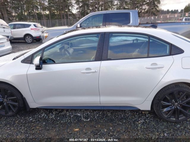 5YFP4MCE4PP164854 Toyota COROLLA SE