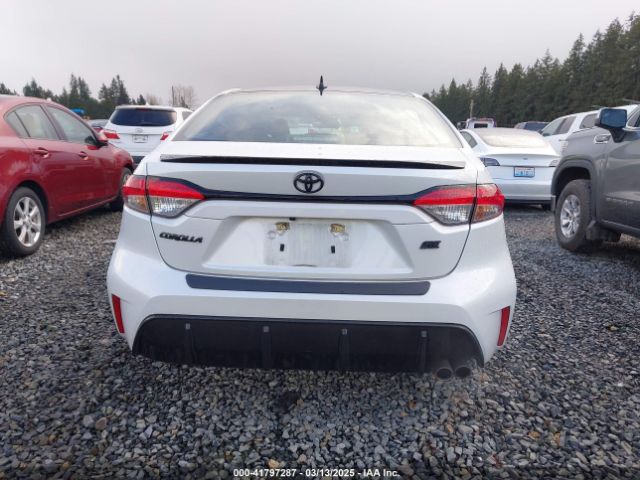 5YFP4MCE4PP164854 Toyota COROLLA SE