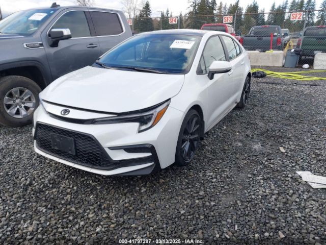 5YFP4MCE4PP164854 Toyota COROLLA SE
