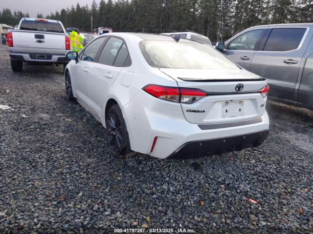 5YFP4MCE4PP164854 Toyota COROLLA SE