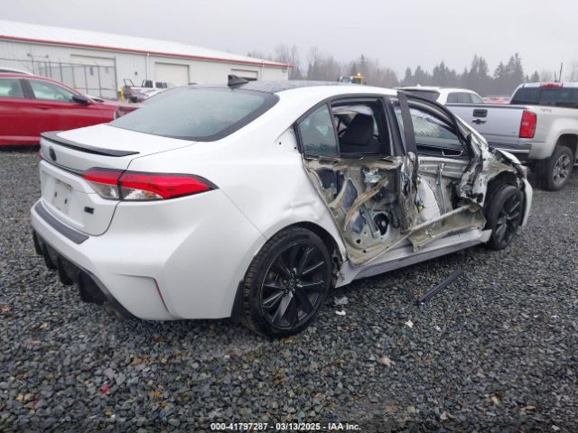 5YFP4MCE4PP164854 Toyota COROLLA SE