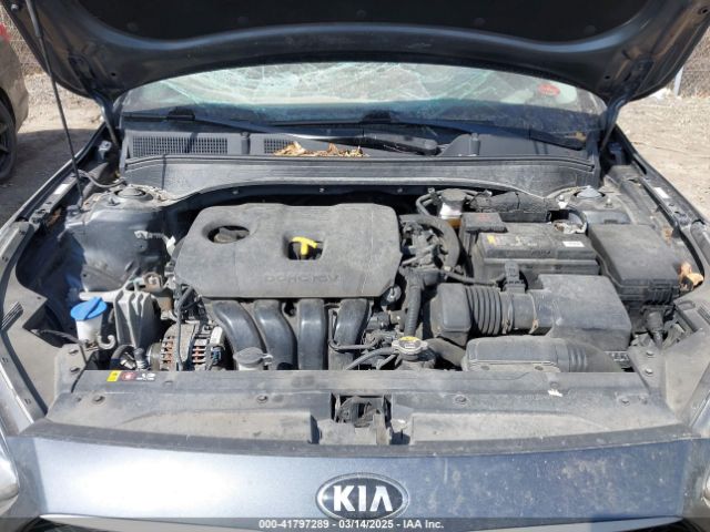 3KPF24AD8KE077769 KIA Forte Lxs