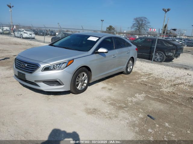 5NPE24AF5HH502124 Hyundai Sonata