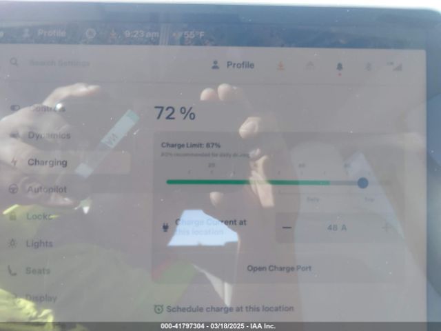 7SAYGDEE0PF714557 Tesla Model Y