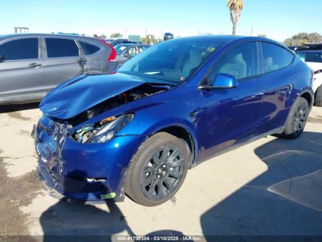 7SAYGDEE0PF714557 Tesla Model Y