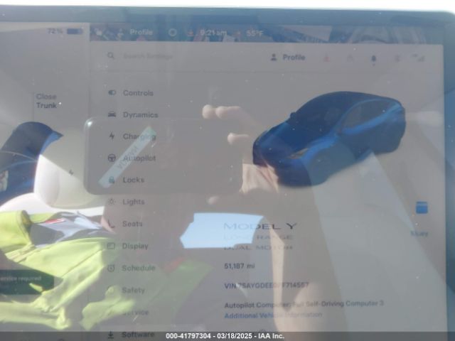 7SAYGDEE0PF714557 Tesla Model Y