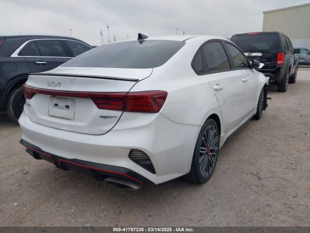 3KPF44AC9PE530631 KIA FORTE GT