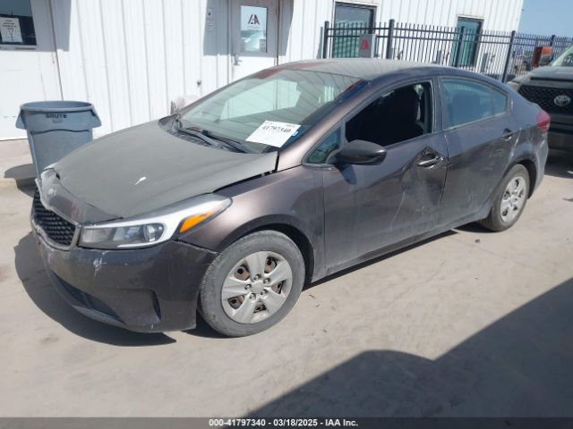 3KPFK4A72HE130209 KIA FORTE LX