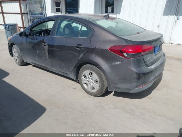 3KPFK4A72HE130209 KIA FORTE LX