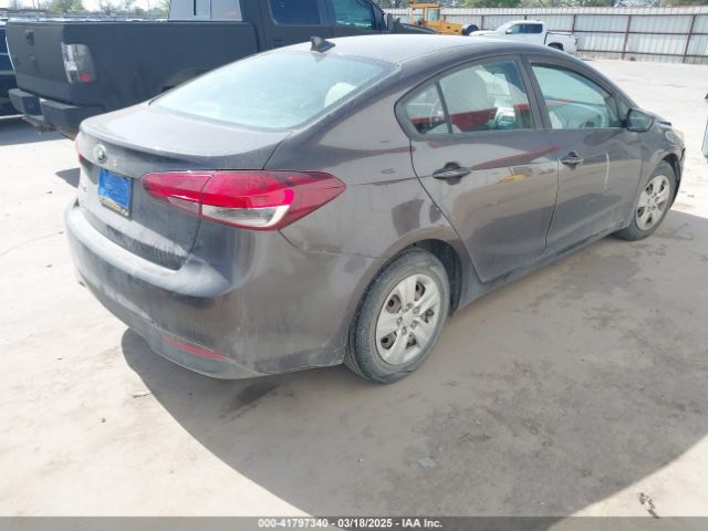 3KPFK4A72HE130209 KIA FORTE LX