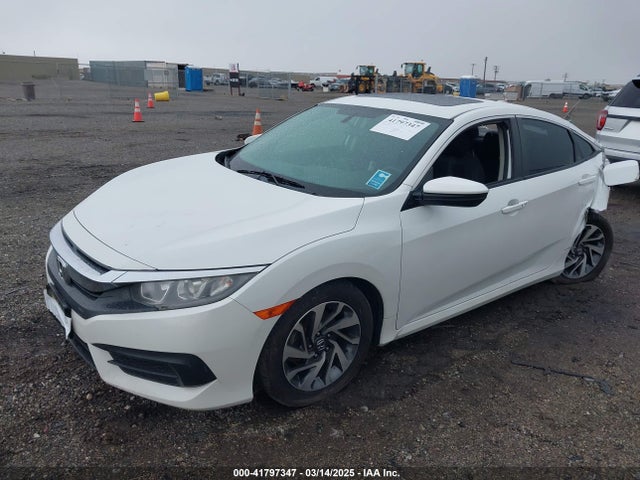 2HGFC2F74JH541360 Honda CIVIC EX