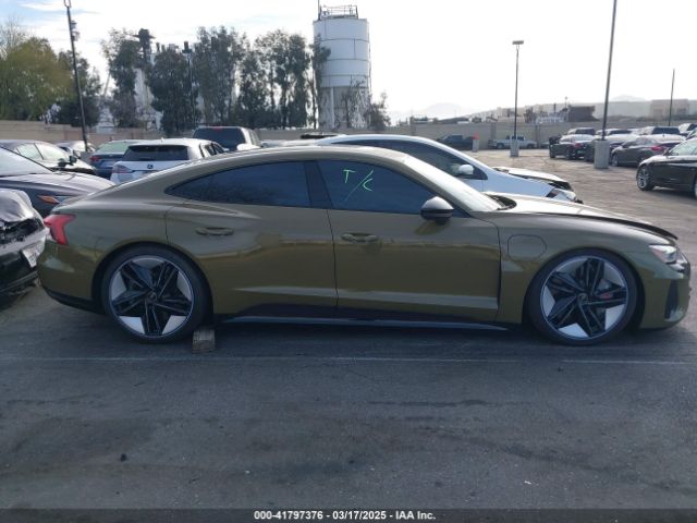 WAUBHBFW5R7900659 Audi Rs E-tron Gt Quattro